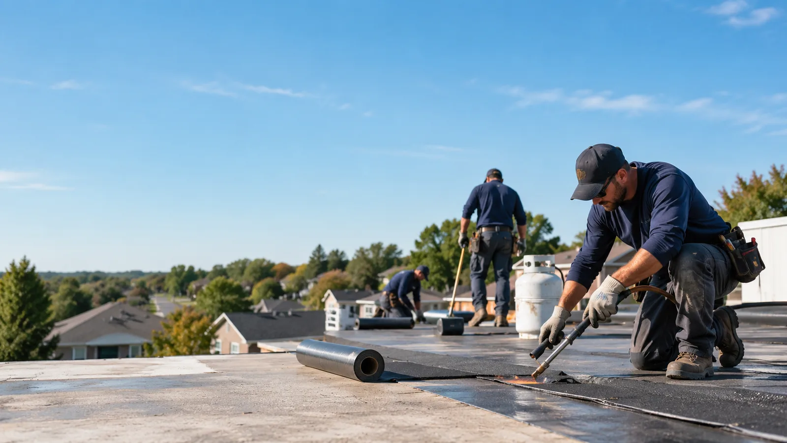 Flat Roof Leak Repair providers in La Pointe, WI