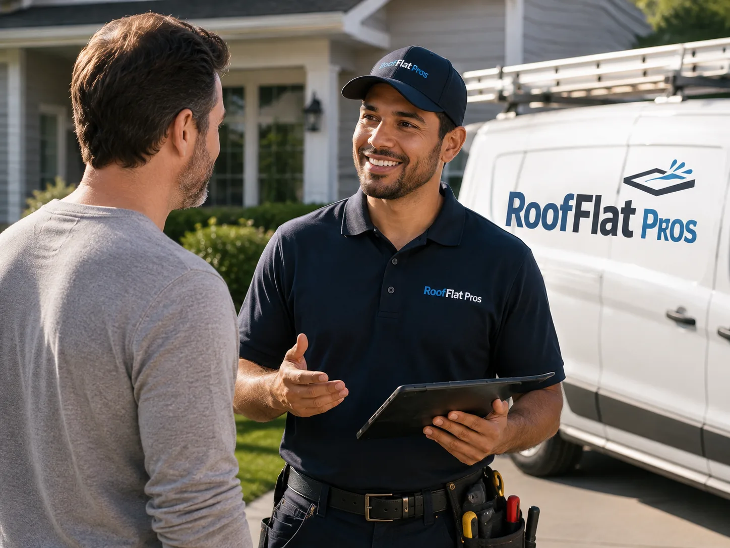 Flat Roof Leak Repair La Pointe, WI common questions